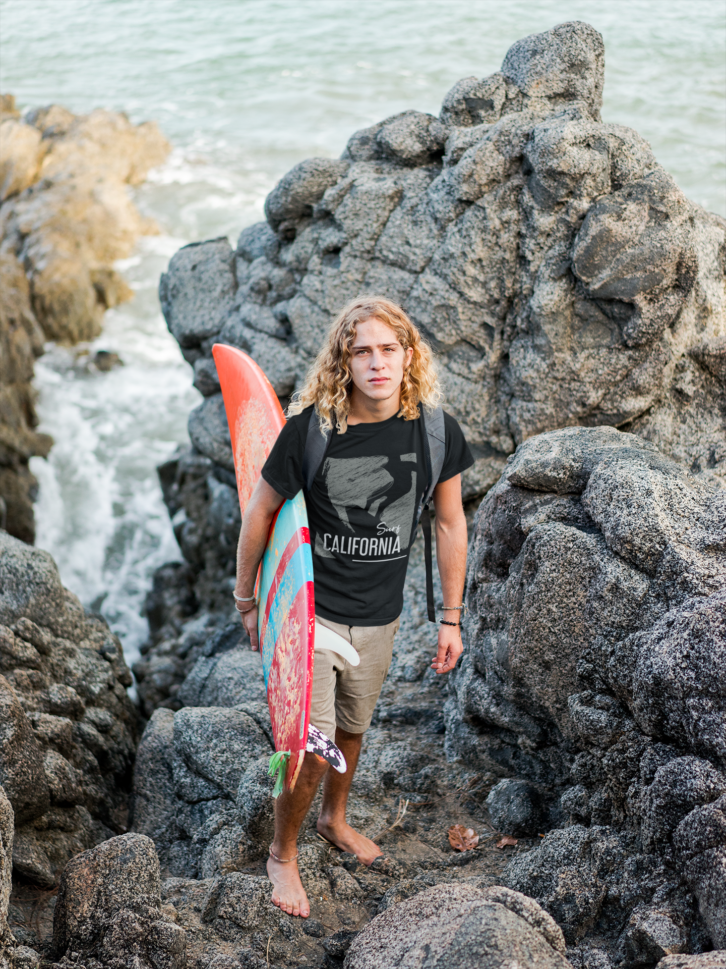 Surfer Shirt "California Surf"