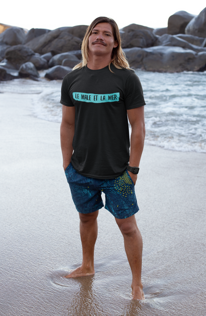 Surfer Shirt "Der Mann und das Meer"