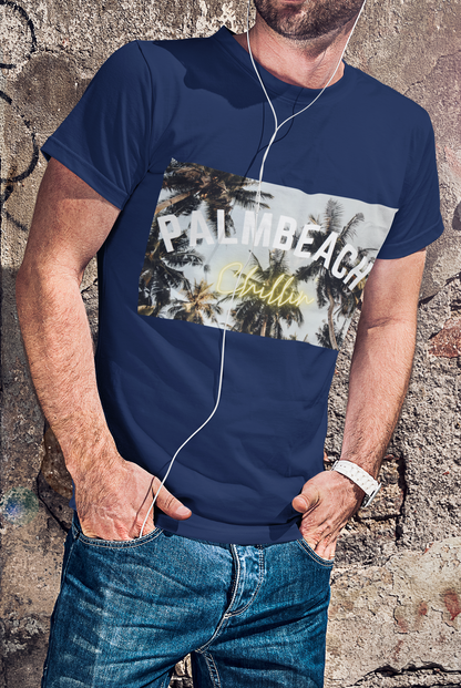 Surfer Shirt "Palmbeach Chillin"