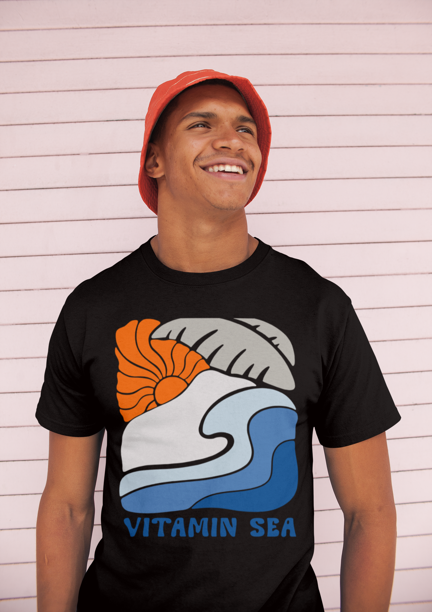 Surfer Shirt "Vitamin sea grey"