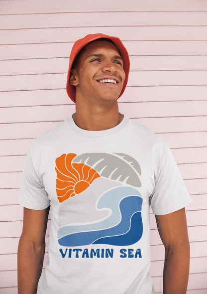 Surfer Shirt "Vitamin sea grey"