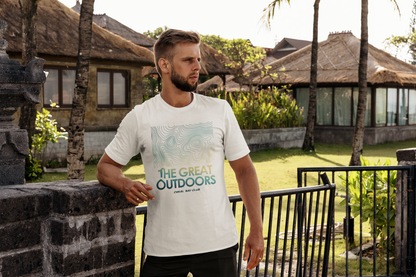 Shirt Allrounder "The Great Outdoors" Lagoon