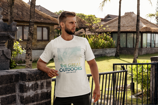Shirt Allrounder "The Great Outdoors" Lagoon