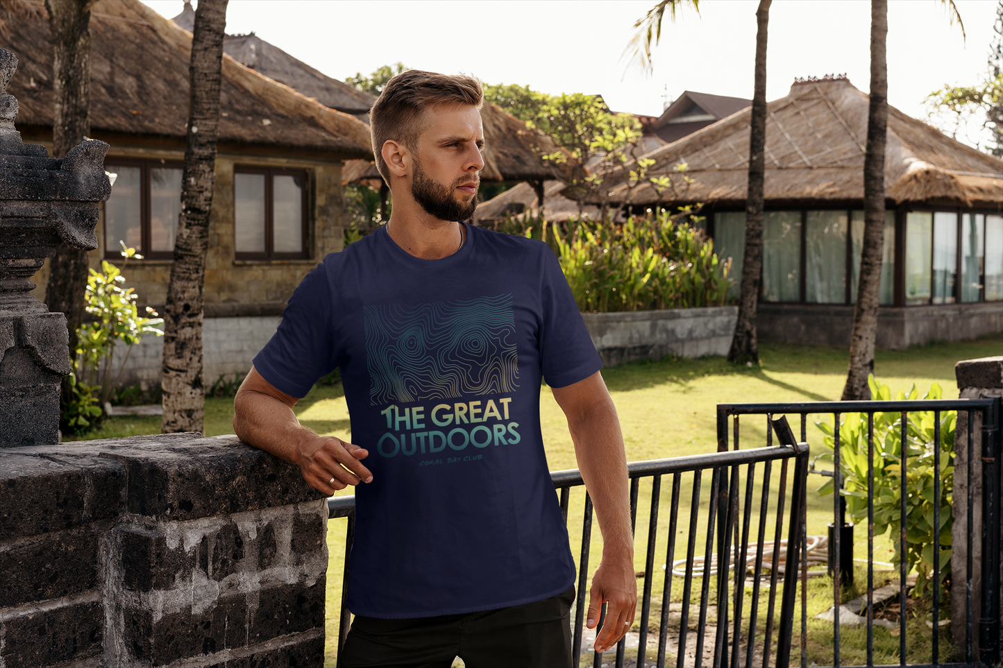 Shirt Allrounder "The Great Outdoors" Lagoon