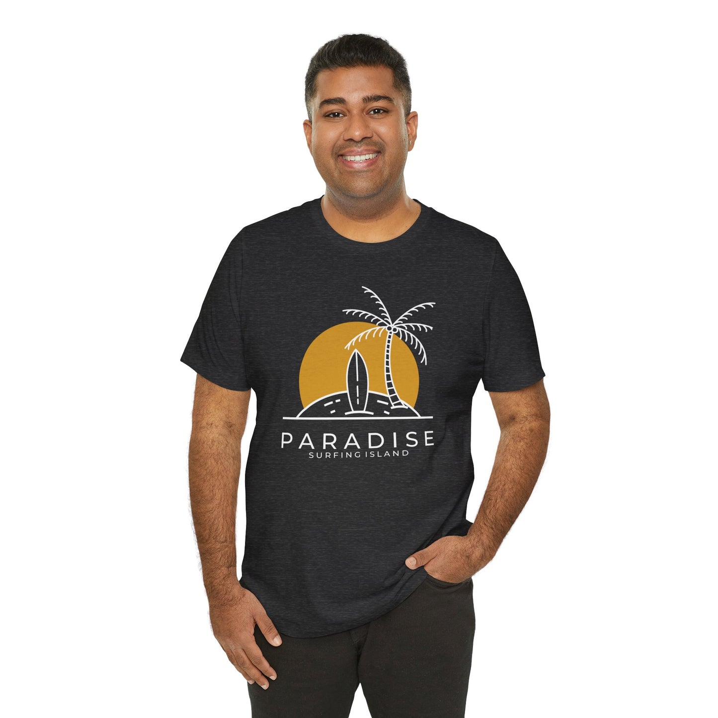 Surfer Shirt "Surf Paradies Golden Sun"