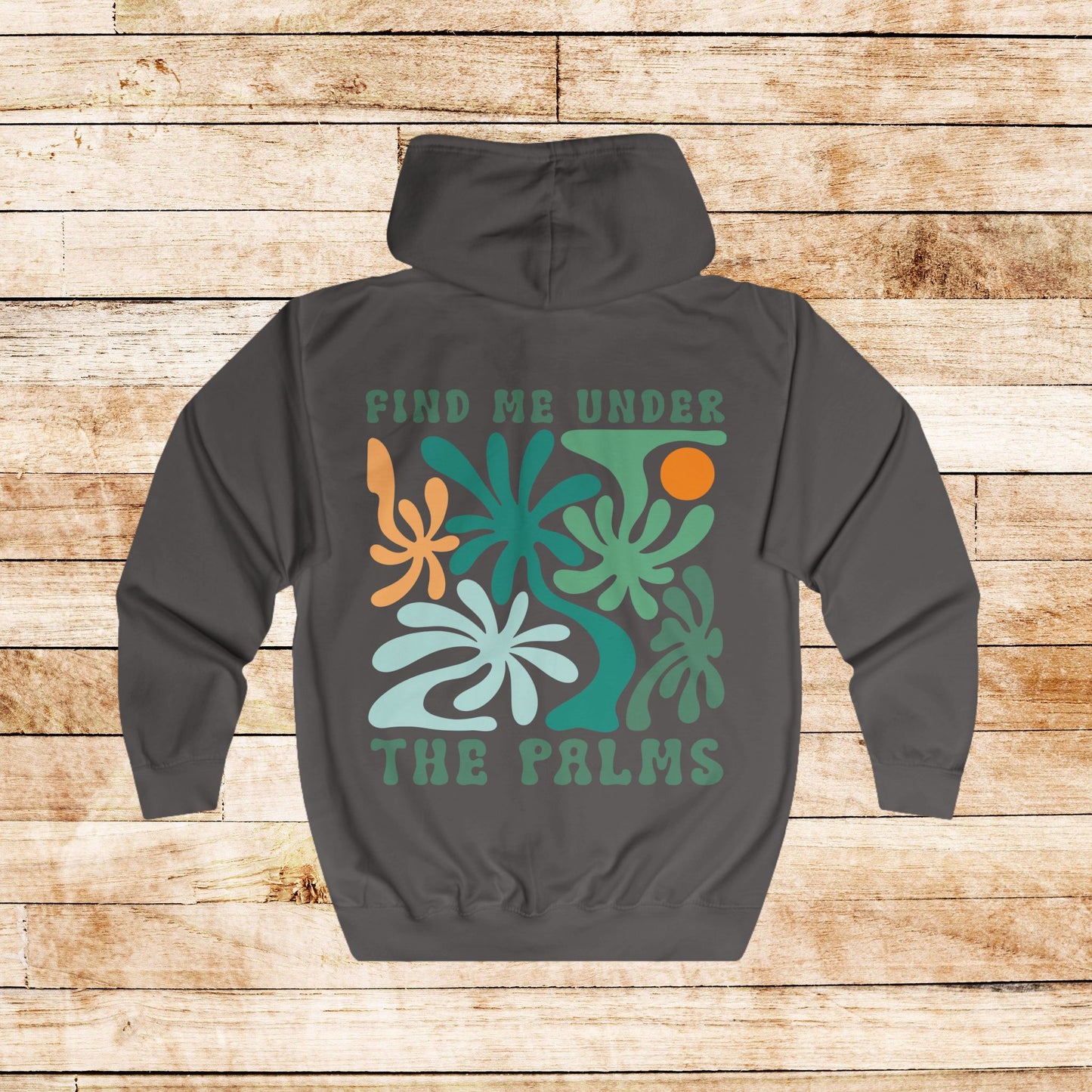 Unisex Full Zip Hoodie