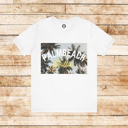 Surfer Shirt "Palmbeach Chillin"