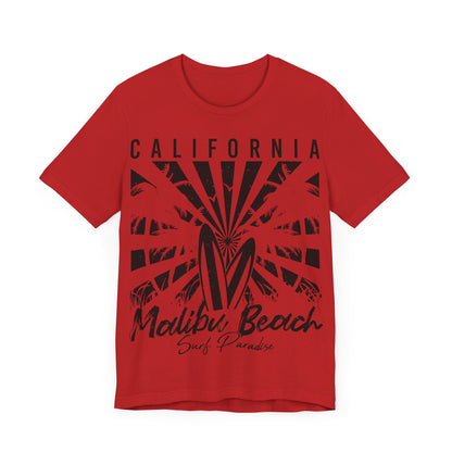 Surfer Shirt "Malibu Beach"