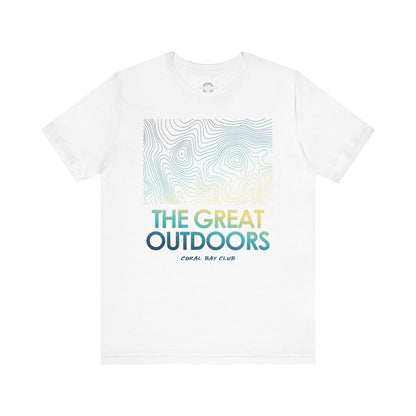 Shirt Allrounder "The Great Outdoors" Lagoon