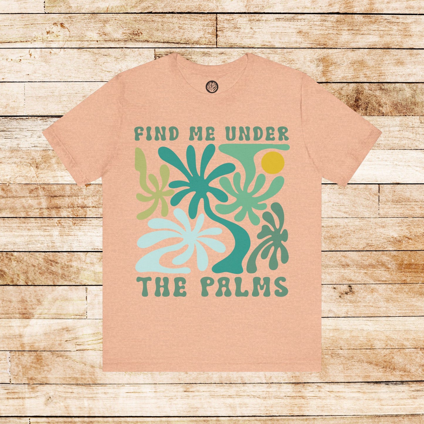 Surfer Shirt "Find me under the Palms"