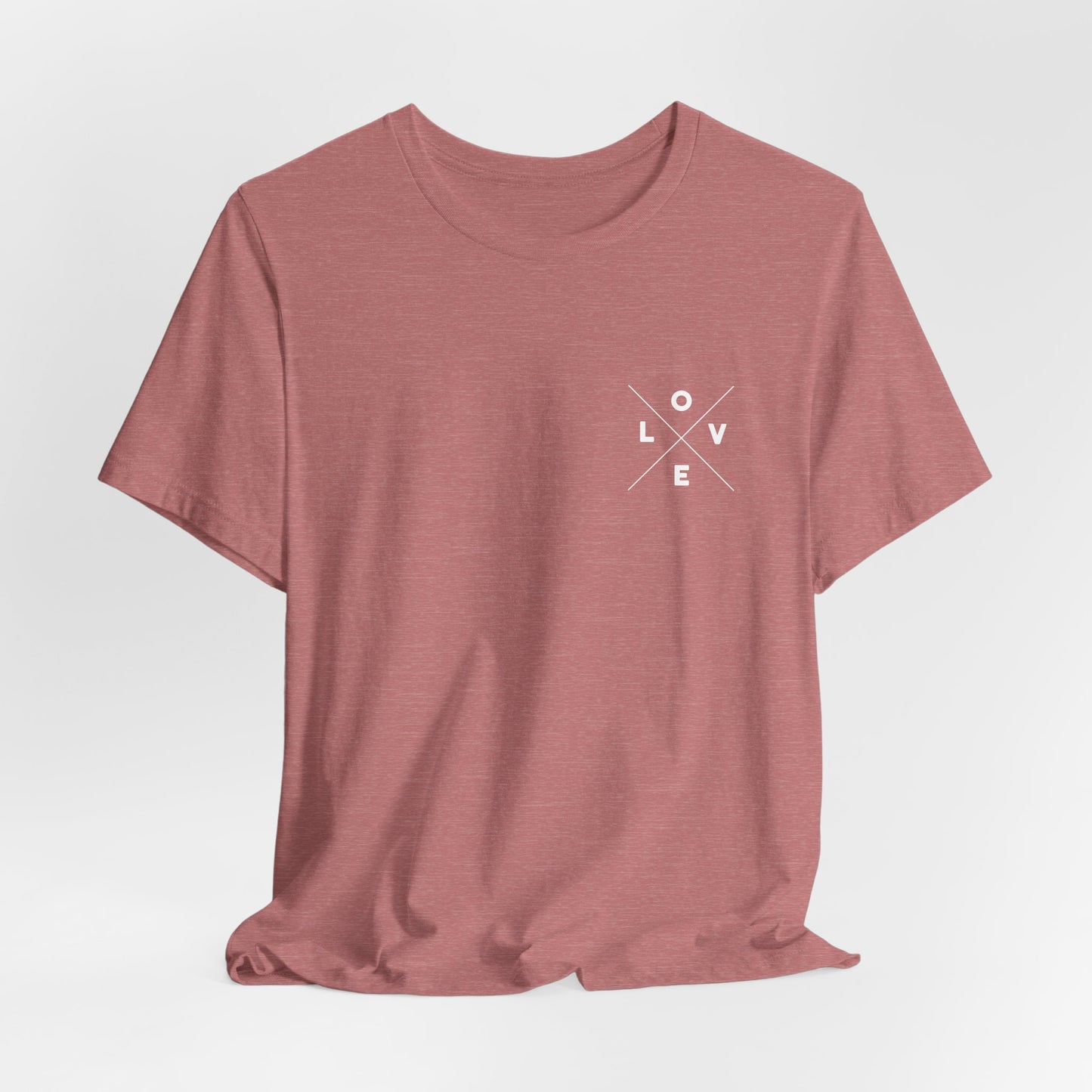 minimalistisches Liebessymbol   für Verliebte als Geschenk zum Jahrestag, Hochzeitstag , Valentinstag, bequemes Shirt