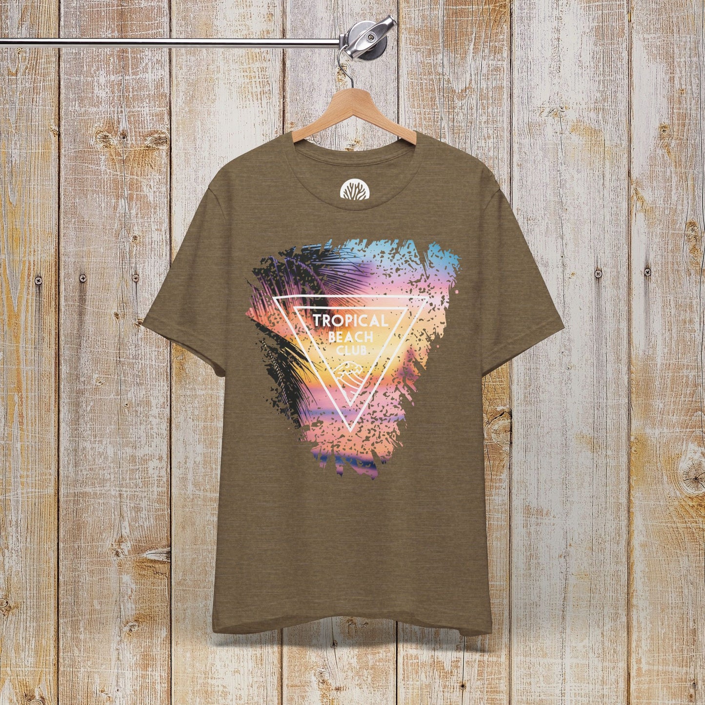Tropical Beach Club Tee