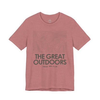 Shirt Allrounder "The Great Outdoors" Dark