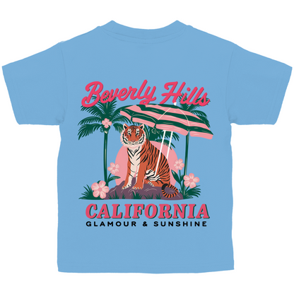 Kinder Basic T-Shirt Tiger Sunshine
