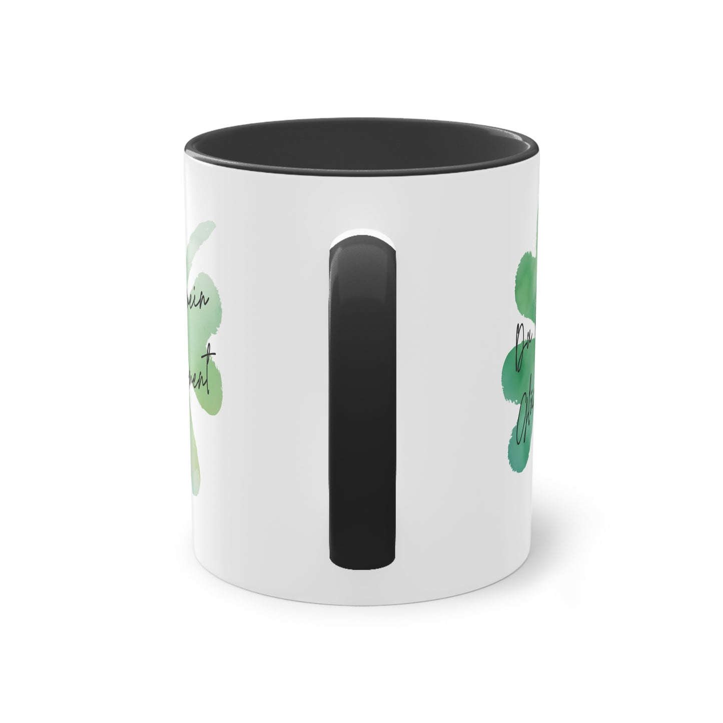 Tasse "Du bist mein Glücksmoment" Geschenk für die Liebsten stilvolles Wasserfarben Design, Geschenk zum Jahrestag