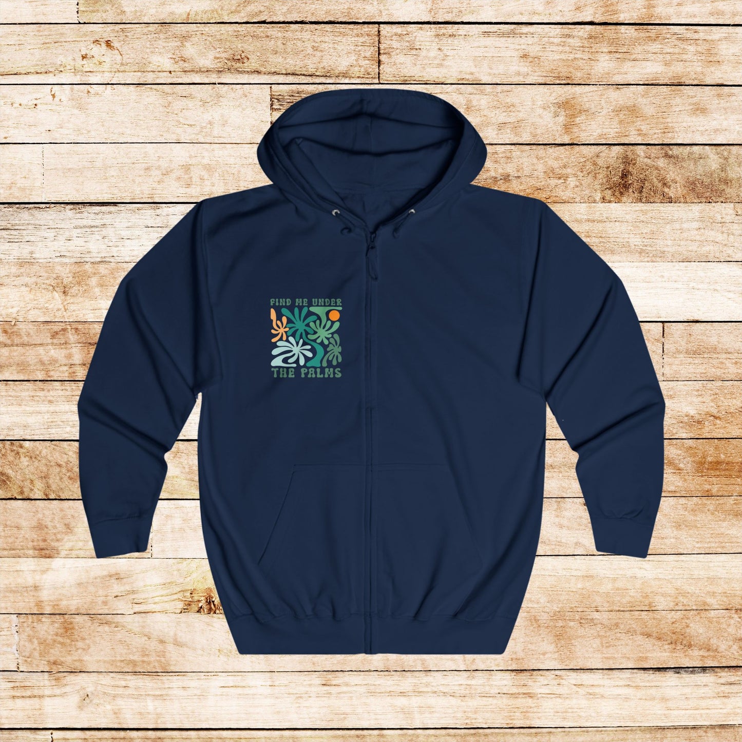 Unisex Full Zip Hoodie