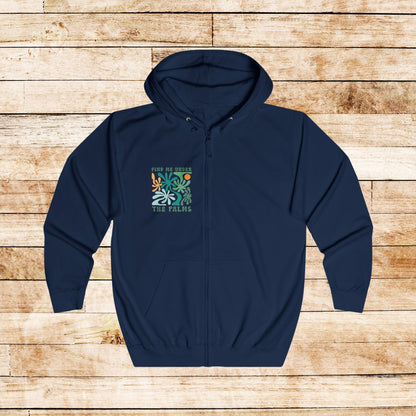 Unisex Full Zip Hoodie
