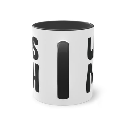 Tasse "Lieblingsmensch" Geschenk für die Liebsten stilvolles Design in  schwarz weiß Kollektion "Mare" Geschenk zum Jahrestag