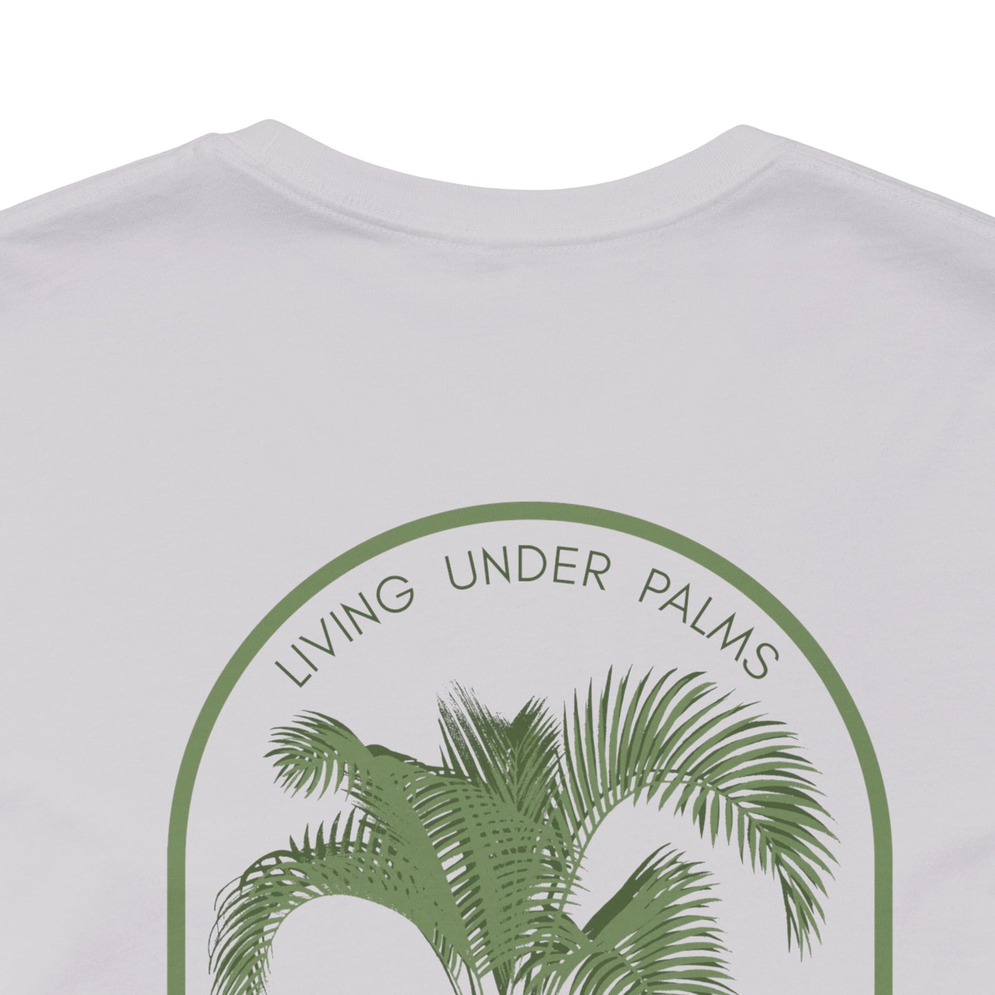 Shirt Allrounder Palms of St. Tropez Rückenmotiv