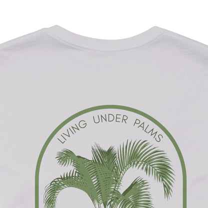 Shirt Allrounder Palms of St. Tropez Rückenmotiv