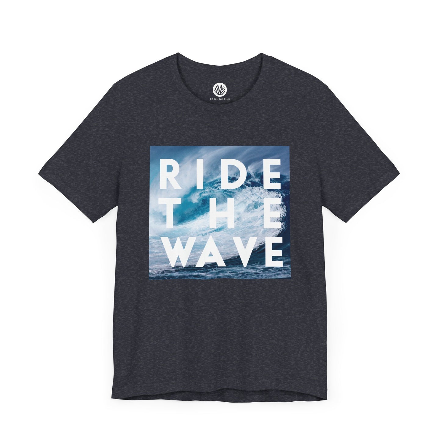Surfer Shirt "Ride The Wave"