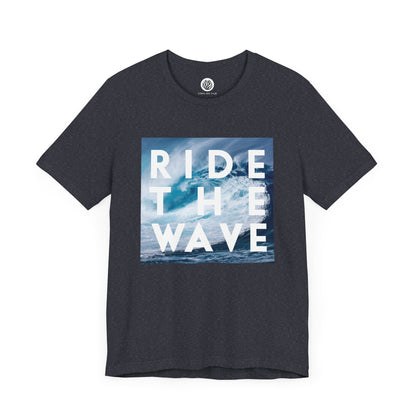 Surfer Shirt "Ride The Wave"