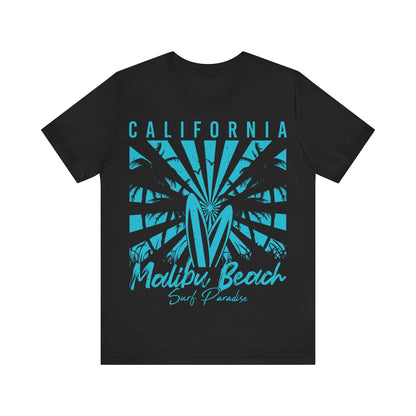 Surfer Shirt "Malibu Beach"