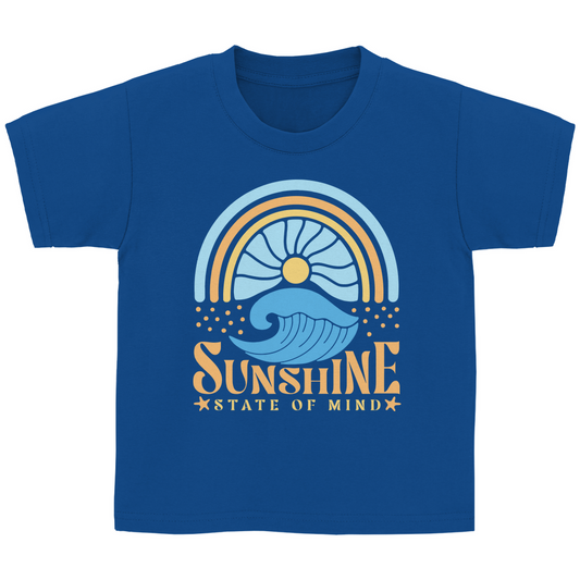 Kinder Basic T-Shirt Sunshine State of Mind