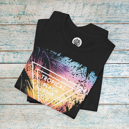 Tropical Beach Club Tee