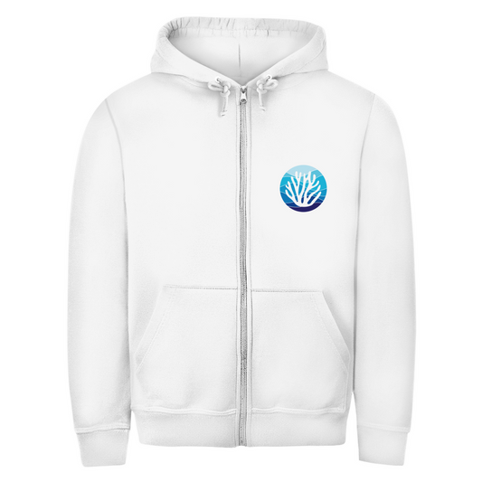 Zipper Hoodie Nui "Gradient Waves"