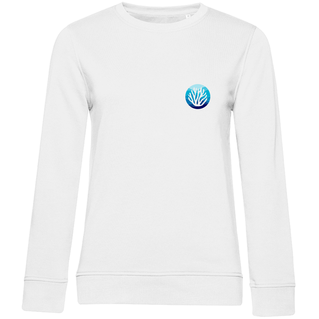 Beach Babe Sweatshirt "CBC Waves" Premium Bio