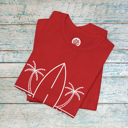 Shirt "Surf Life"