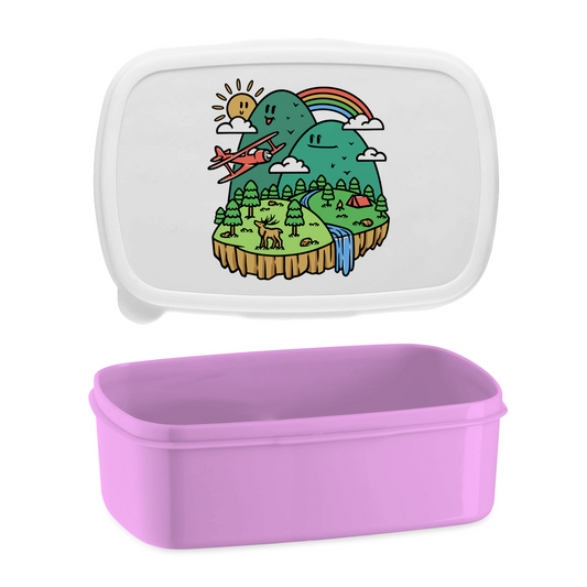 Lunchbox Cute Mountain