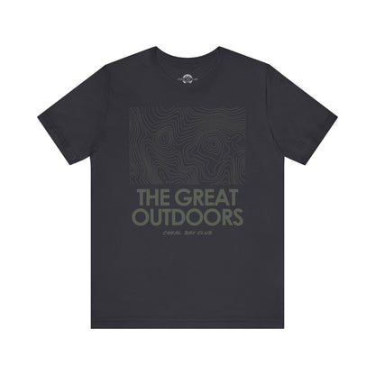 Shirt Allrounder "The Great Outdoors" Dark