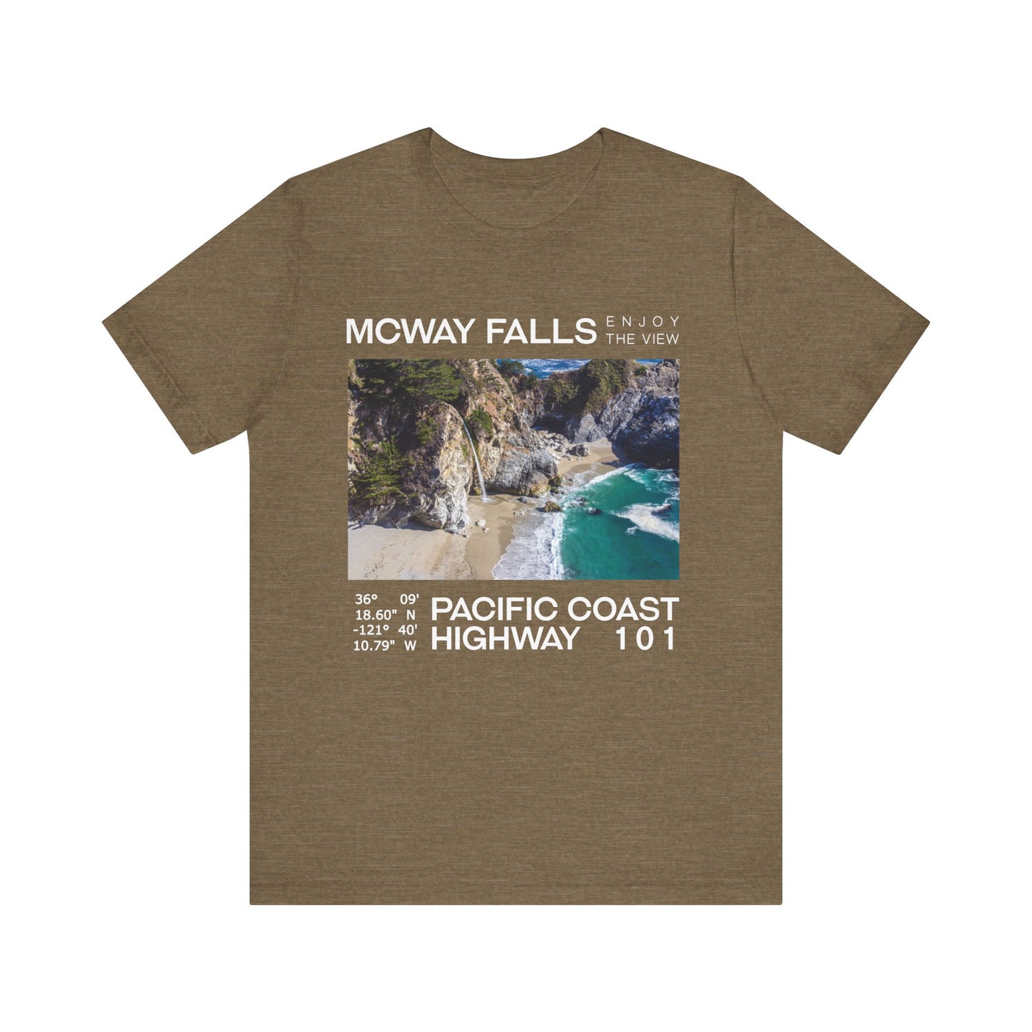 Roadtrip Shirt "McWay Falls"