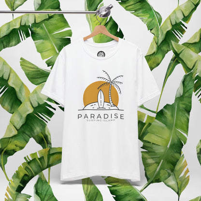 Surfer Shirt "Surf Paradies Golden Sun"