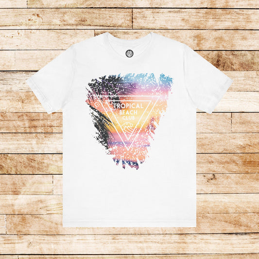 Tropical Beach Club Tee