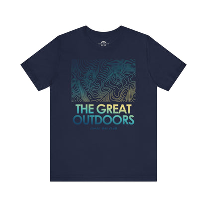 Shirt Allrounder "The Great Outdoors" Lagoon
