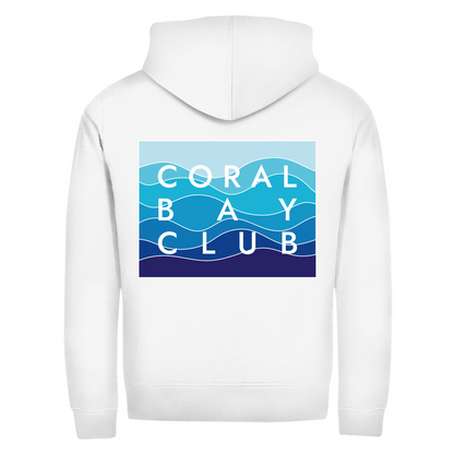 Zipper Hoodie Nui "Gradient Waves"