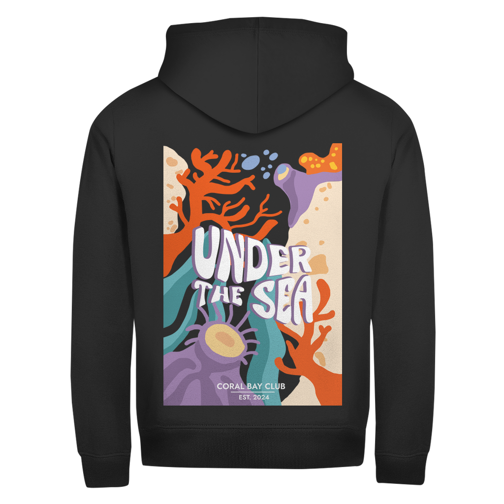 Zipper Hoodie Nui "Under The Sea"