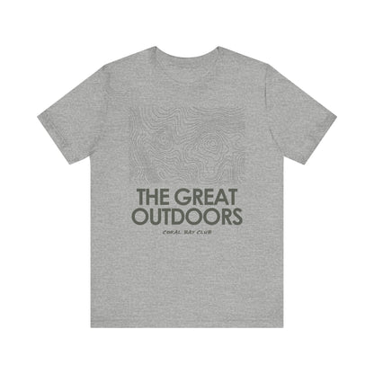 Shirt Allrounder "The Great Outdoors" Dark