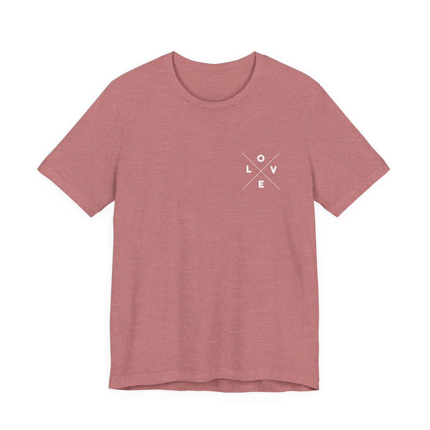 minimalistisches Liebessymbol   für Verliebte als Geschenk zum Jahrestag, Hochzeitstag , Valentinstag, bequemes Shirt