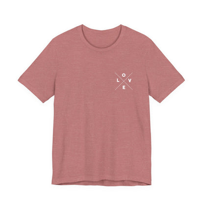 minimalistisches Liebessymbol   für Verliebte als Geschenk zum Jahrestag, Hochzeitstag , Valentinstag, bequemes Shirt