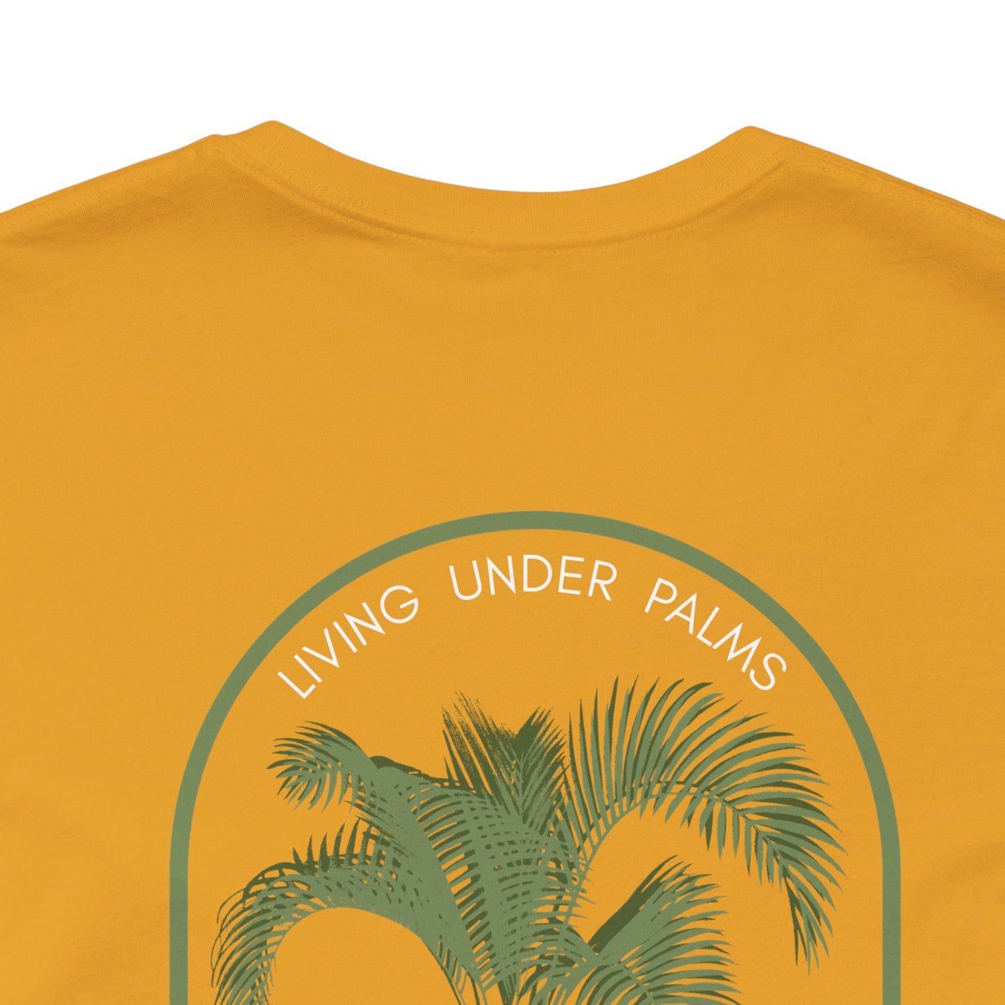 Shirt Allrounder Palms of St. Tropez Rückenmotiv