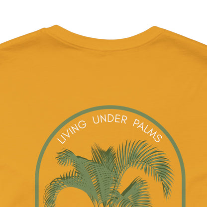 Shirt Allrounder Palms of St. Tropez Rückenmotiv