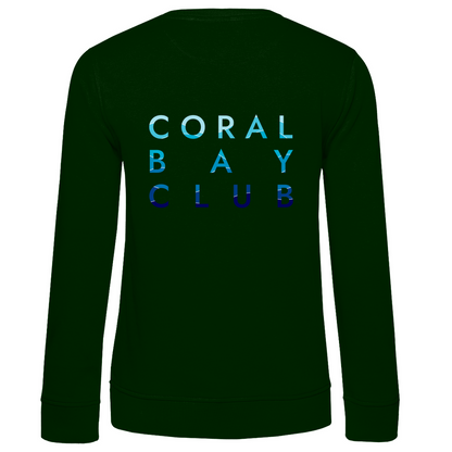 Beach Babe Sweatshirt "CBC Waves" Premium Bio
