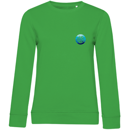 Beach Babe Sweatshirt "CBC Waves" Premium Bio