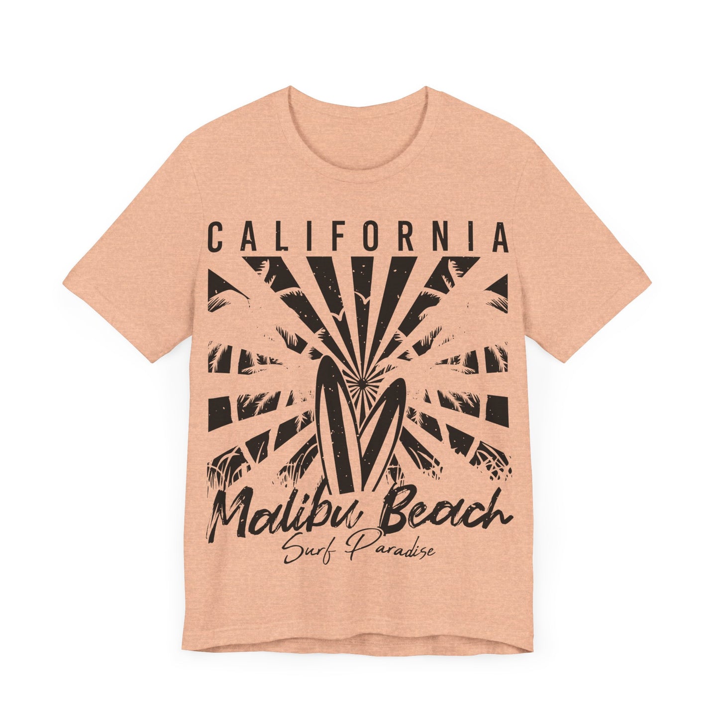 Surfer Shirt "Malibu Beach"