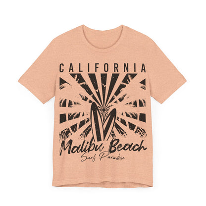 Surfer Shirt "Malibu Beach"
