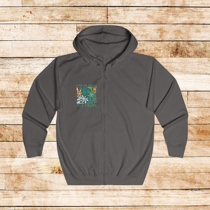 Unisex Full Zip Hoodie